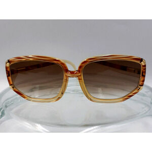 TED LAPIDUS PARIS Couture Vintage Retro Oversize Tortoise Sunglasses Made France